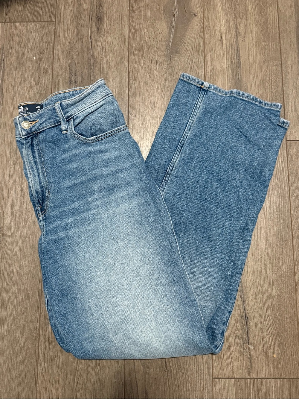 Hollister High Rise Dad Jeans